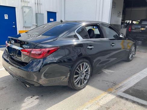 Used 2020 INFINITI Q50 Red Sport 400 image 5