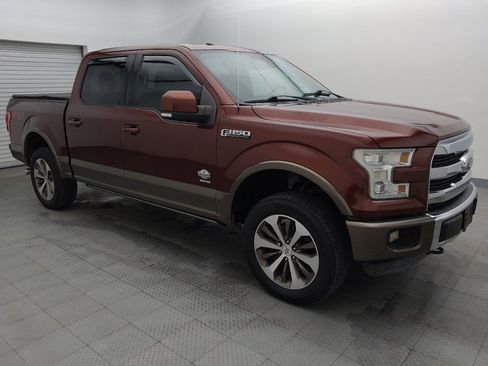 Used 2015 Ford F150 King Ranch w/ Equipment Group 601A Luxury AWD/4WD image 11