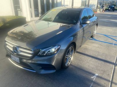 Used 2020 Mercedes-Benz E 350 4MATIC Sedan