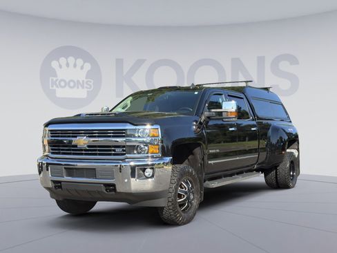 Used 2017 Chevrolet Silverado 3500 LTZ w/ Duramax Plus Package AWD/4WD image 1