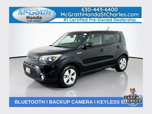 Used 2015 Kia Soul Base image 1