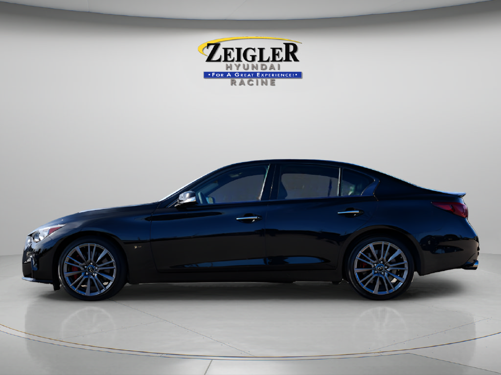 Used 2022 INFINITI Q50 Red Sport 400 AWD/4WD image 4