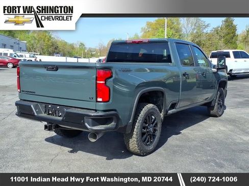 New 2026 Chevrolet Silverado 2500 LT w/ Trail Boss Package AWD/4WD image 2