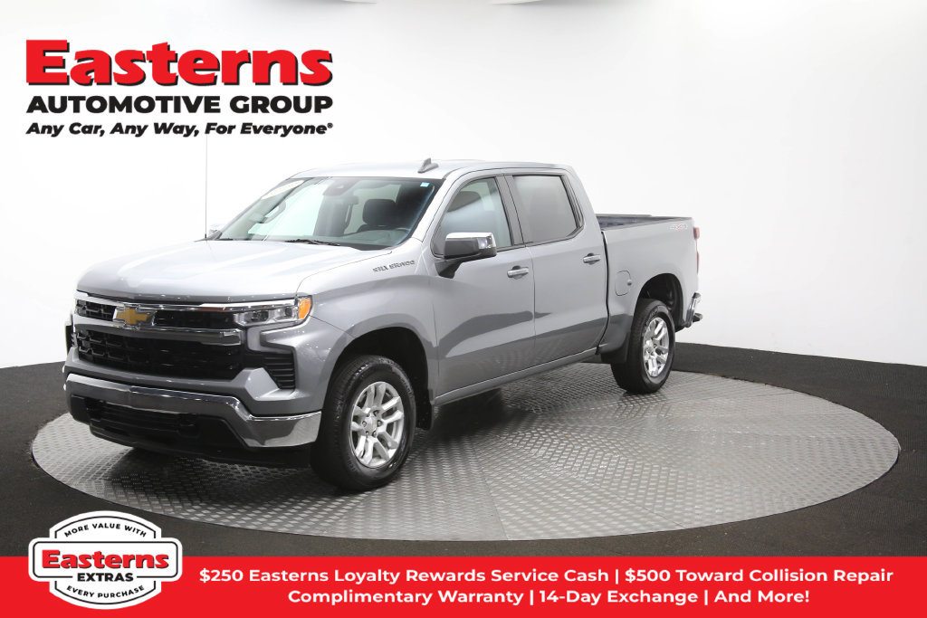 Used 2023 Chevrolet Silverado 1500 LT AWD/4WD image 58