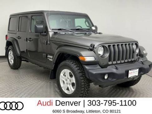 Used 2020 Jeep Wrangler Unlimited Sport S AWD/4WD image 8