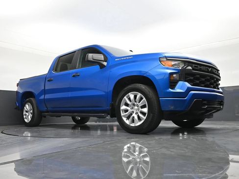 Used 2023 Chevrolet Silverado 1500 Custom RWD image 23