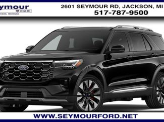 New 2026 Ford Explorer Platinum w/ LUX Leather Package AWD/4WD video 1
