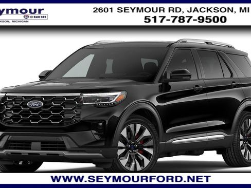 New 2026 Ford Explorer Platinum w/ LUX Leather Package AWD/4WD image 1
