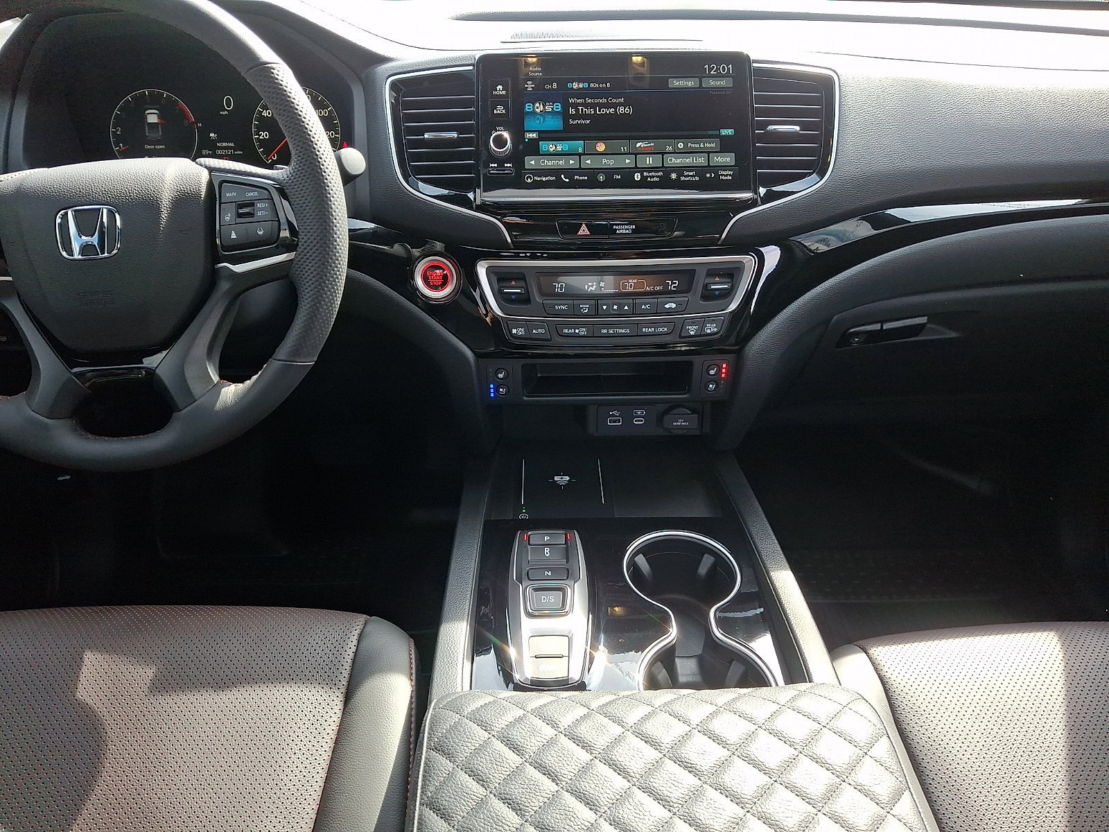 Certified 2026 Honda Ridgeline Black Edition image 15