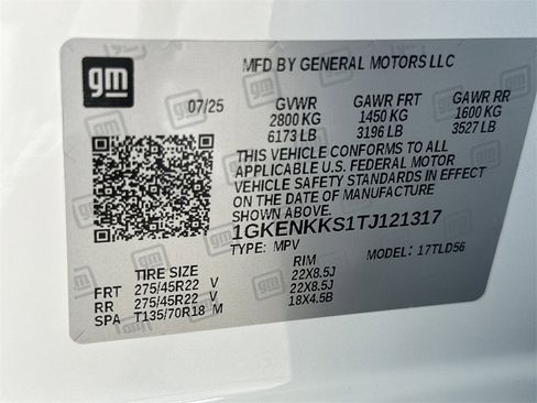 New 2026 GMC Acadia Elevation w/ Black Edition image 46