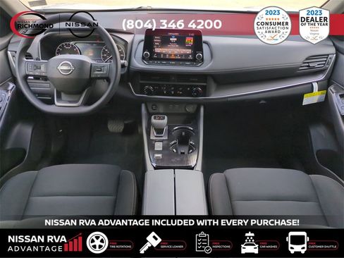 New 2025 Nissan Rogue S image 14