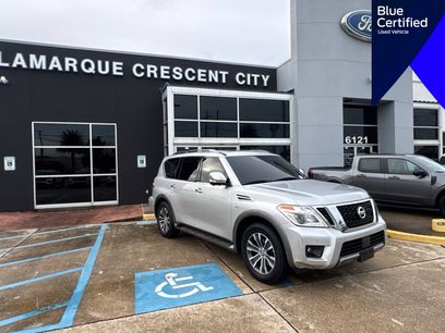 Used 2019 Nissan Armada SL w/ Premium Package