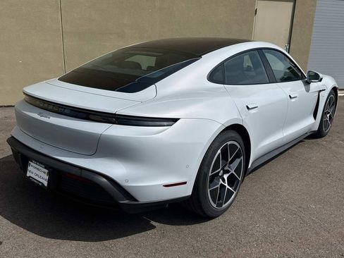 New 2025 Porsche Taycan image 12