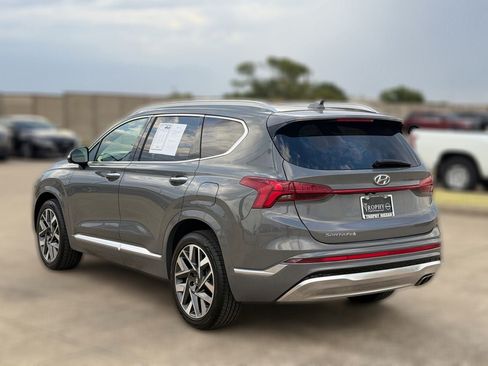 Used 2021 Hyundai Santa Fe Calligraphy w/ Cargo Package FWD image 6