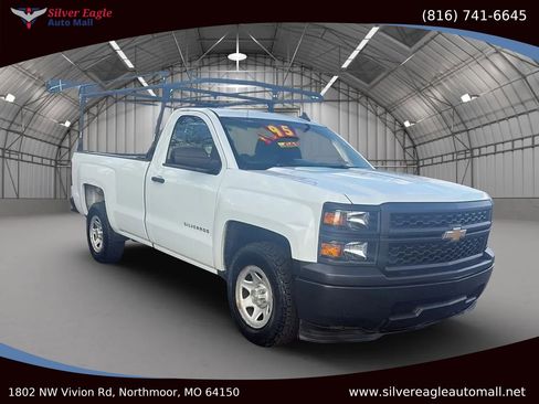 Used 2015 Chevrolet Silverado 1500 W/T image 6
