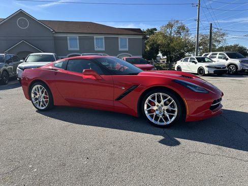 Used 2019 Chevrolet Corvette Stingray Coupe w/ 2LT Preferred Equipment Group image 8