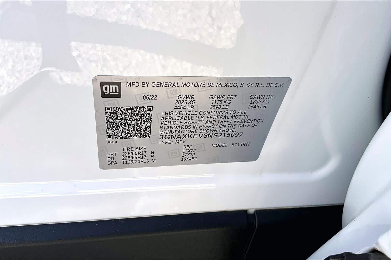 Used 2022 Chevrolet Equinox LT FWD image 34