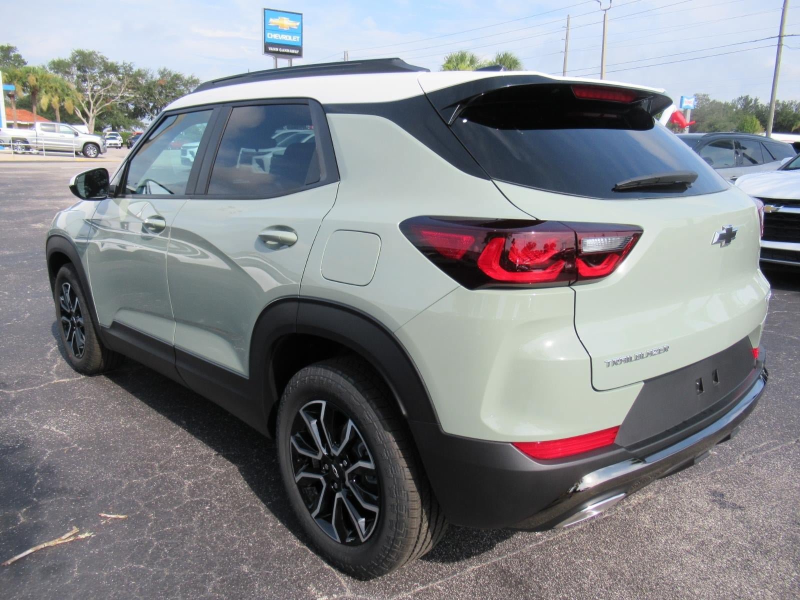 New 2026 Chevrolet TrailBlazer ACTIV FWD image 7