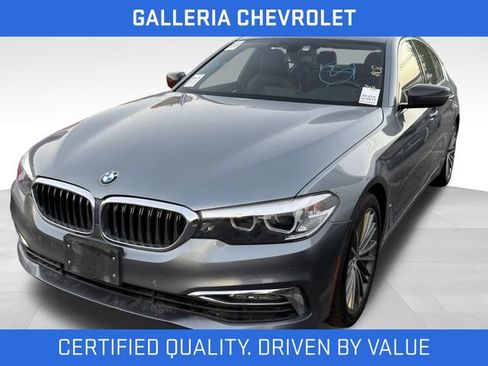 Used 2017 BMW 530i xDrive AWD/4WD image 1