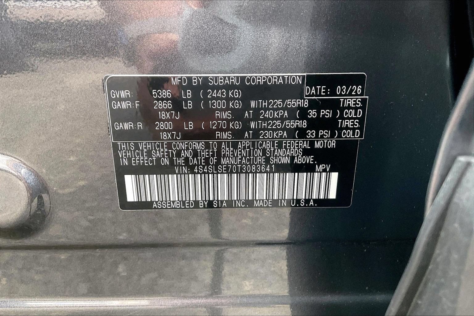 Certified 2026 Subaru Forester Premium AWD/4WD image 33
