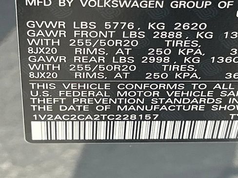 New 2026 Volkswagen Atlas Cross Sport SEL R-Line AWD/4WD image 67