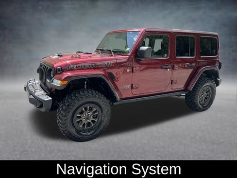 Used 2022 Jeep Wrangler Unlimited Rubicon w/ Trailer Tow Package AWD/4WD image 3