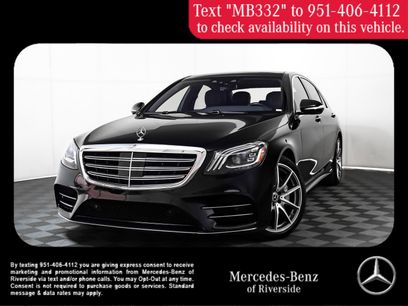Certified 2019 Mercedes-Benz S 560 Sedan