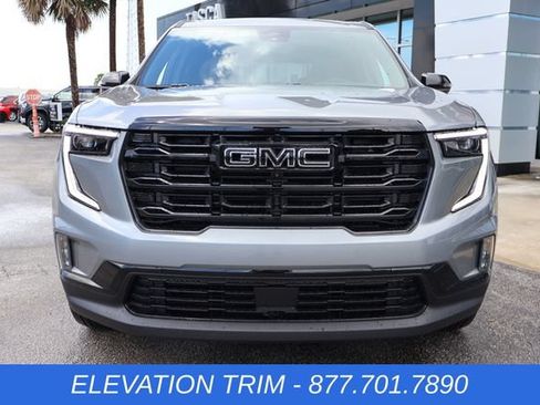 New 2026 GMC Acadia Elevation w/ Black Edition FWD image 3