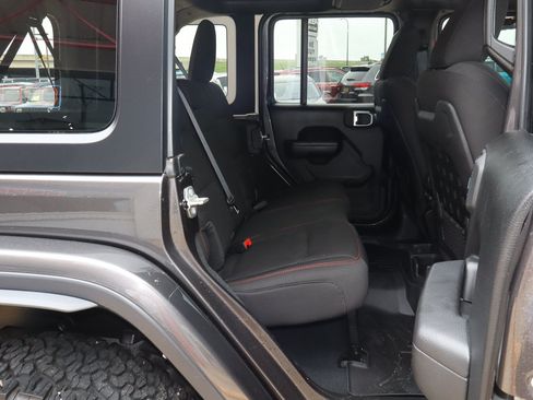 Used 2023 Jeep Wrangler Unlimited Rubicon w/ Xtreme 35 Tire Package AWD/4WD image 25