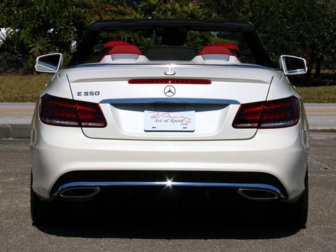 Used 2017 Mercedes-Benz E 550 Cabriolet image 9