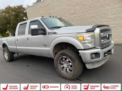 Used 2014 Ford F350 Platinum w/ FX4 Off-Road Package