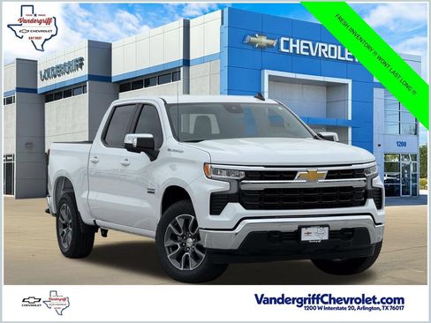New 2026 Chevrolet Silverado 1500 LT w/ Texas Edition Plus RWD image 1