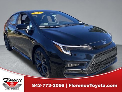 New 2026 Toyota Corolla SE image 1