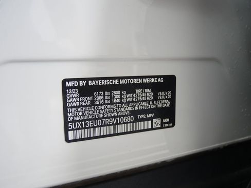 Used 2024 BMW X5 sDrive40i RWD image 27