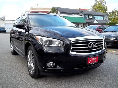 Used 2013 INFINITI JX35 AWD w/ Premium Pkg image 5