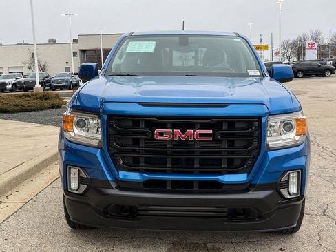 Used 2021 GMC Canyon Elevation w/ Trailering Package image 8
