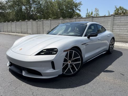 New 2026 Porsche Taycan AWD/4WD image 1