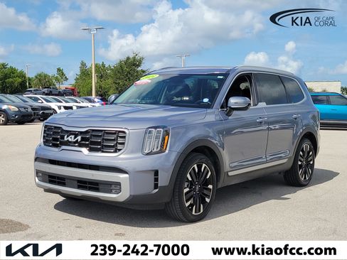 Certified 2024 Kia Telluride SX FWD image 3