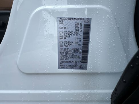 Certified 2026 Nissan Pathfinder Platinum AWD/4WD image 37