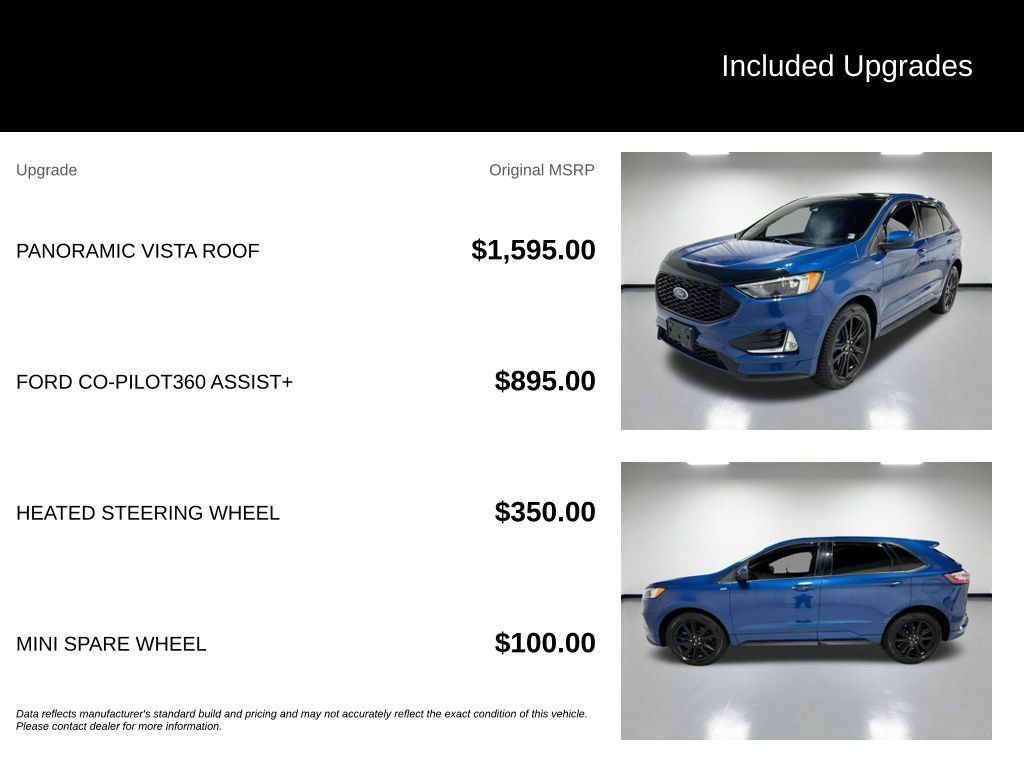 Used 2021 Ford Edge ST-Line FWD image 7