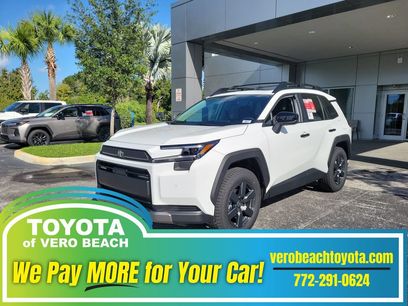 New 2026 Toyota RAV4 AWD