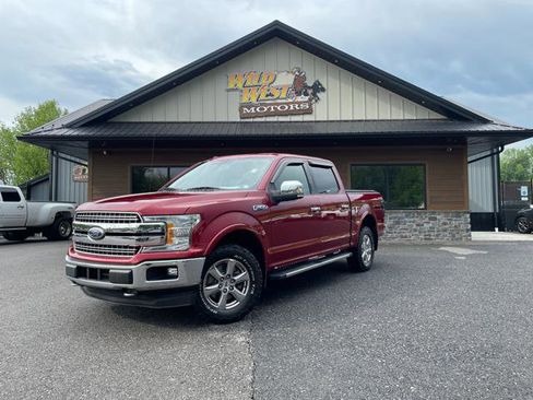 Used 2018 Ford F150 Lariat AWD/4WD image 1