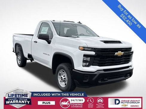 New 2025 Chevrolet Silverado 2500 W/T AWD/4WD image 1