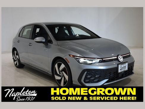 Used 2025 Volkswagen GTI S FWD image 1