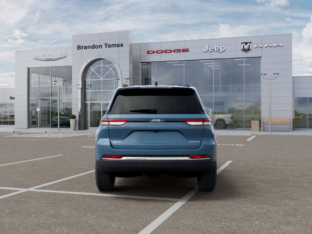 New 2026 Jeep Grand Cherokee Limited w/ Luxury Tech Group II AWD/4WD image 7
