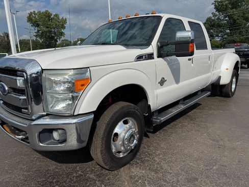 Used 2012 Ford F350 Lariat w/ Chrome Pkg AWD/4WD image 9