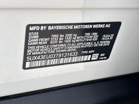 Used 2026 BMW X5 xDrive50e w/ Climate Comfort Package AWD/4WD image 20