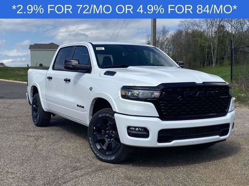 New 2026 RAM 1500 Big Horn AWD/4WD image 32