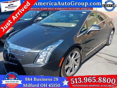 Used 2014 Cadillac ELR w/ Luxury Package