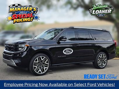 New 2026 Ford Expedition Max Platinum w/ Platinum Ultimate Package
